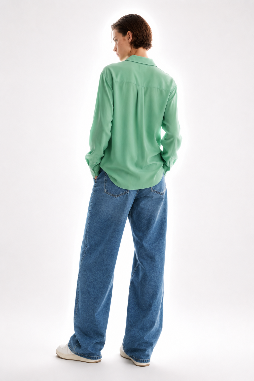 MINT - PLAIN WOMEN SHIRT