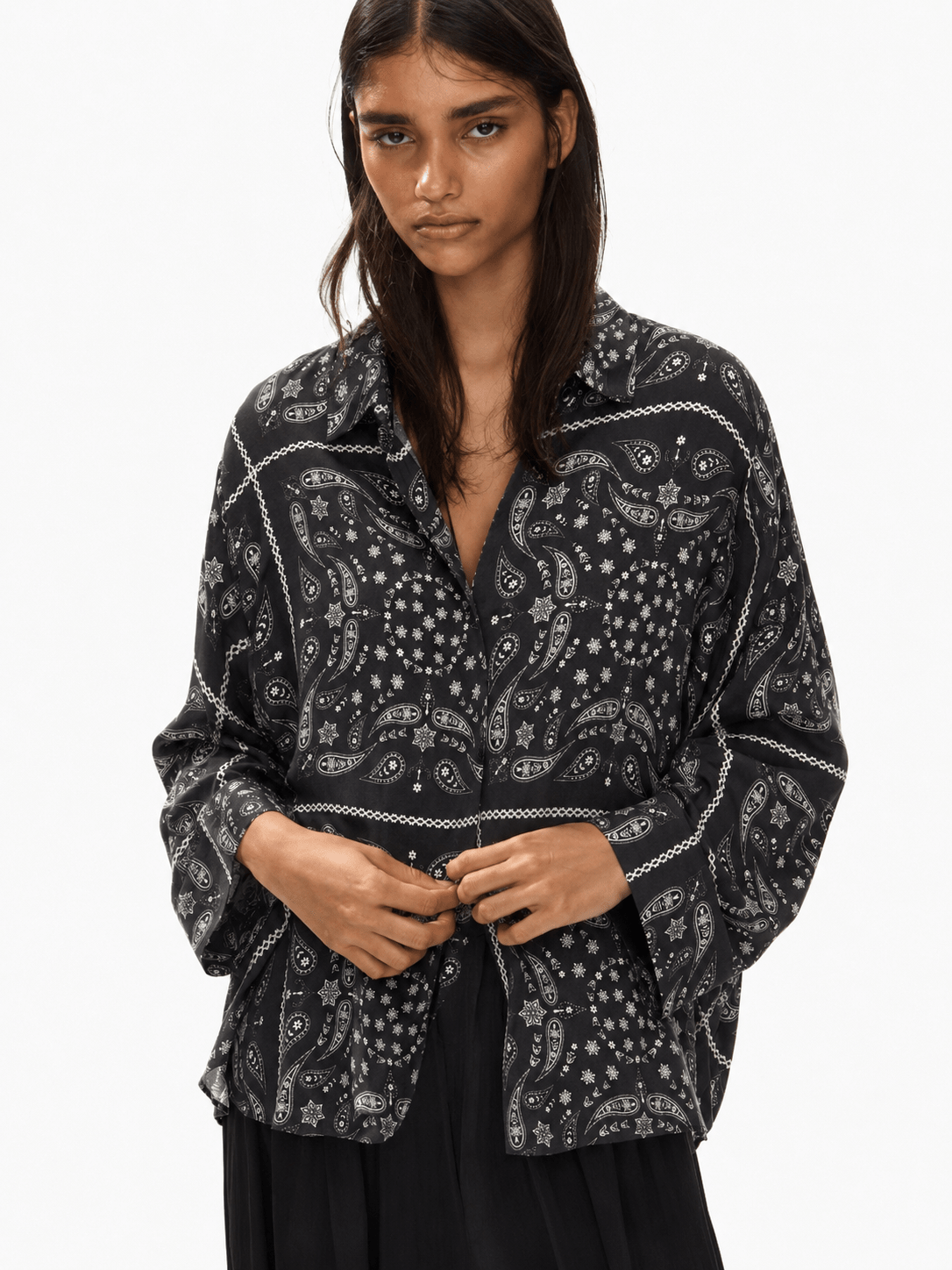 BANDANA - PRINTED WOMEN SHIRT - URBUNX