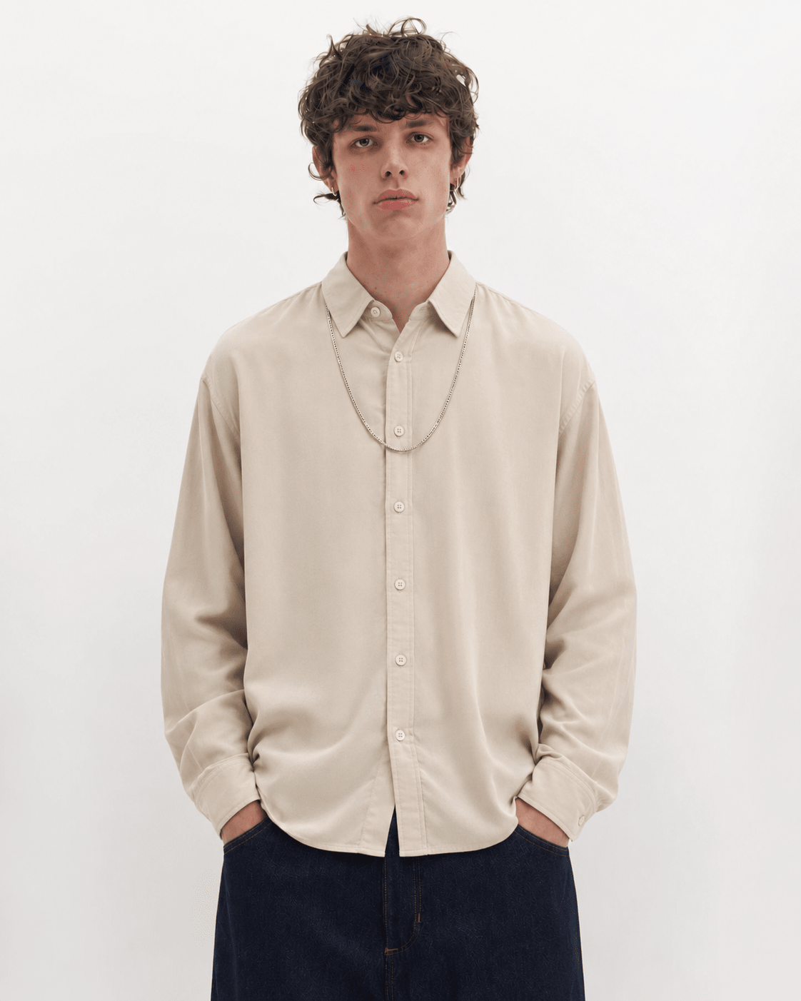 DESERT - PLAIN MEN'S SHIRT - URBUNX