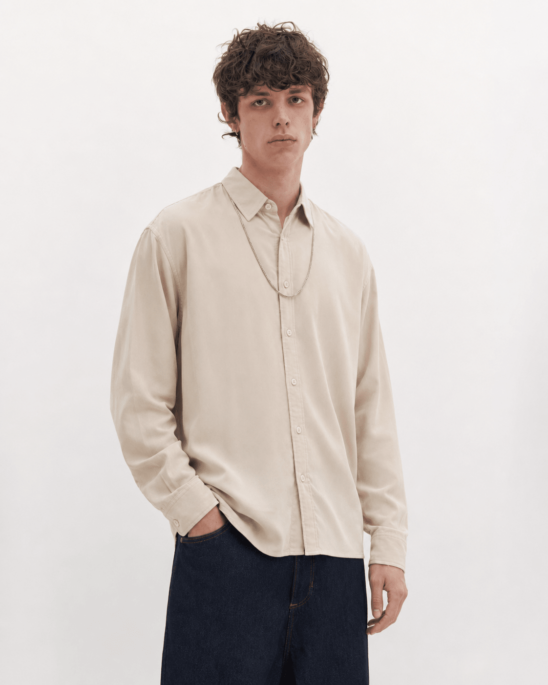 DESERT - PLAIN MEN'S SHIRT - URBUNX