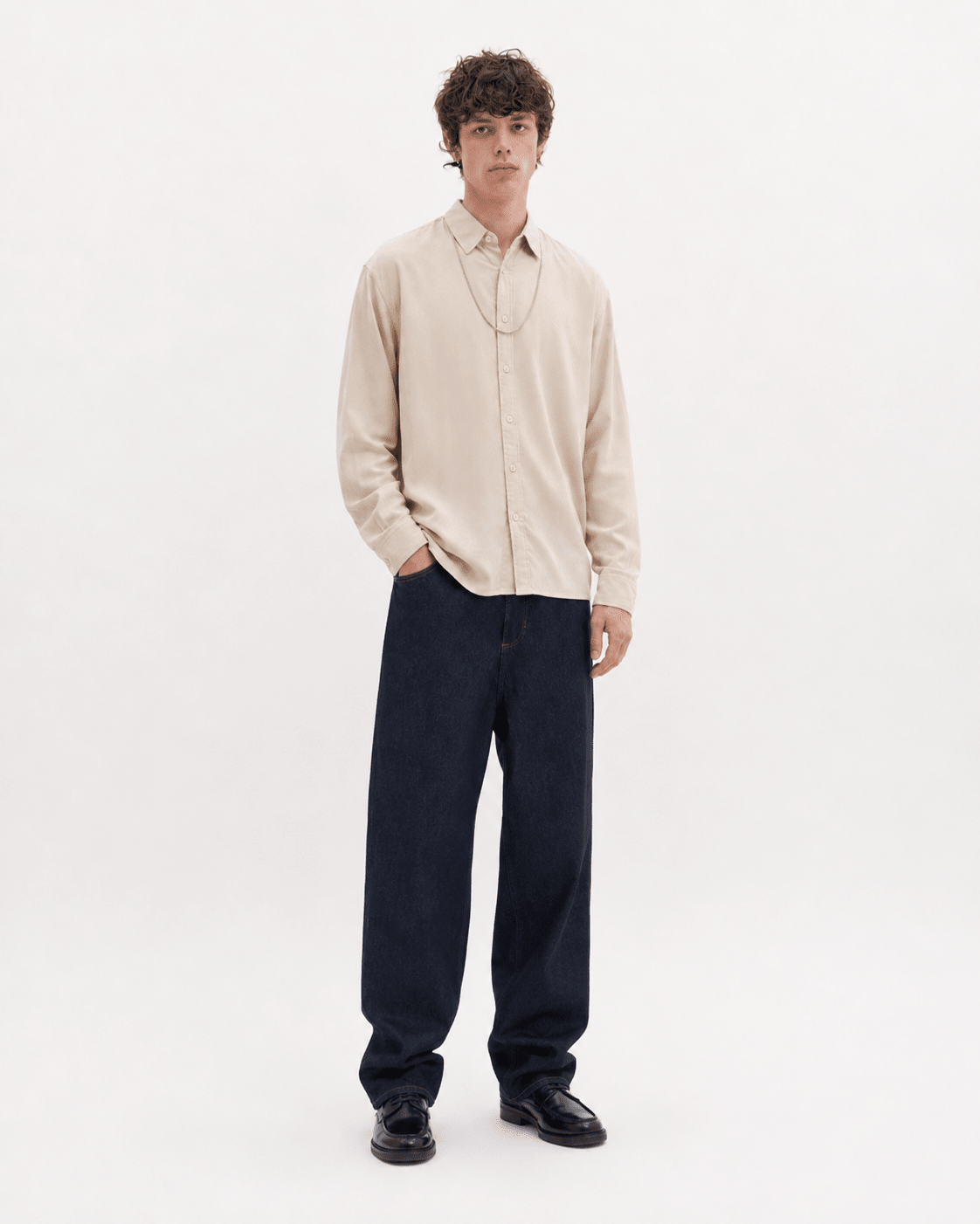 DESERT - PLAIN MEN'S SHIRT - URBUNX