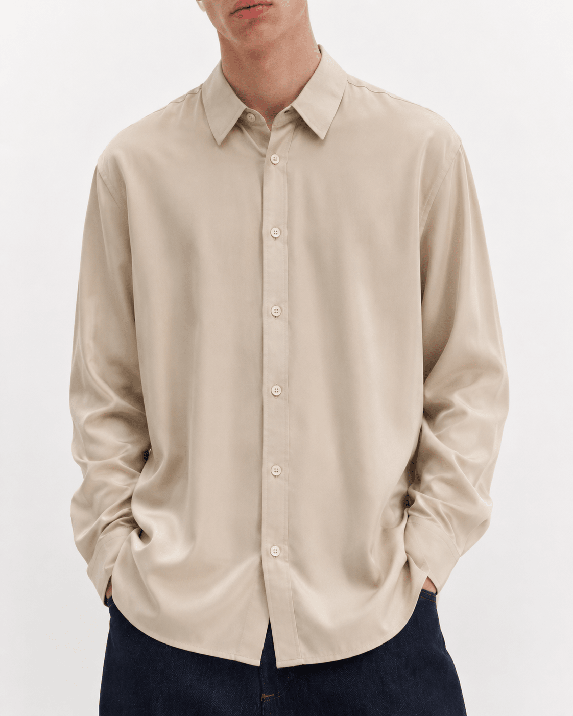 DESERT - PLAIN MEN'S SHIRT - URBUNX