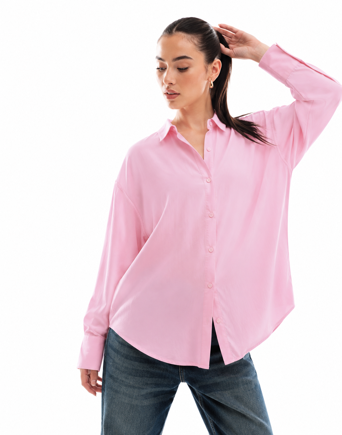 BLUSH - PLAIN WOMEN SHIRT