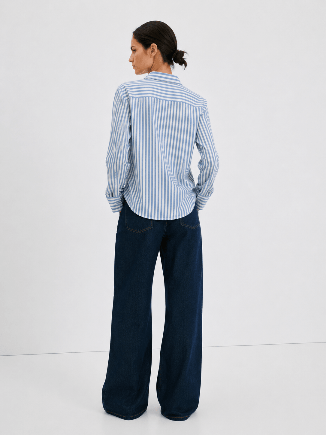 BLUEBELL - STRIPE WOMEN'S SHIRT - URBUNX