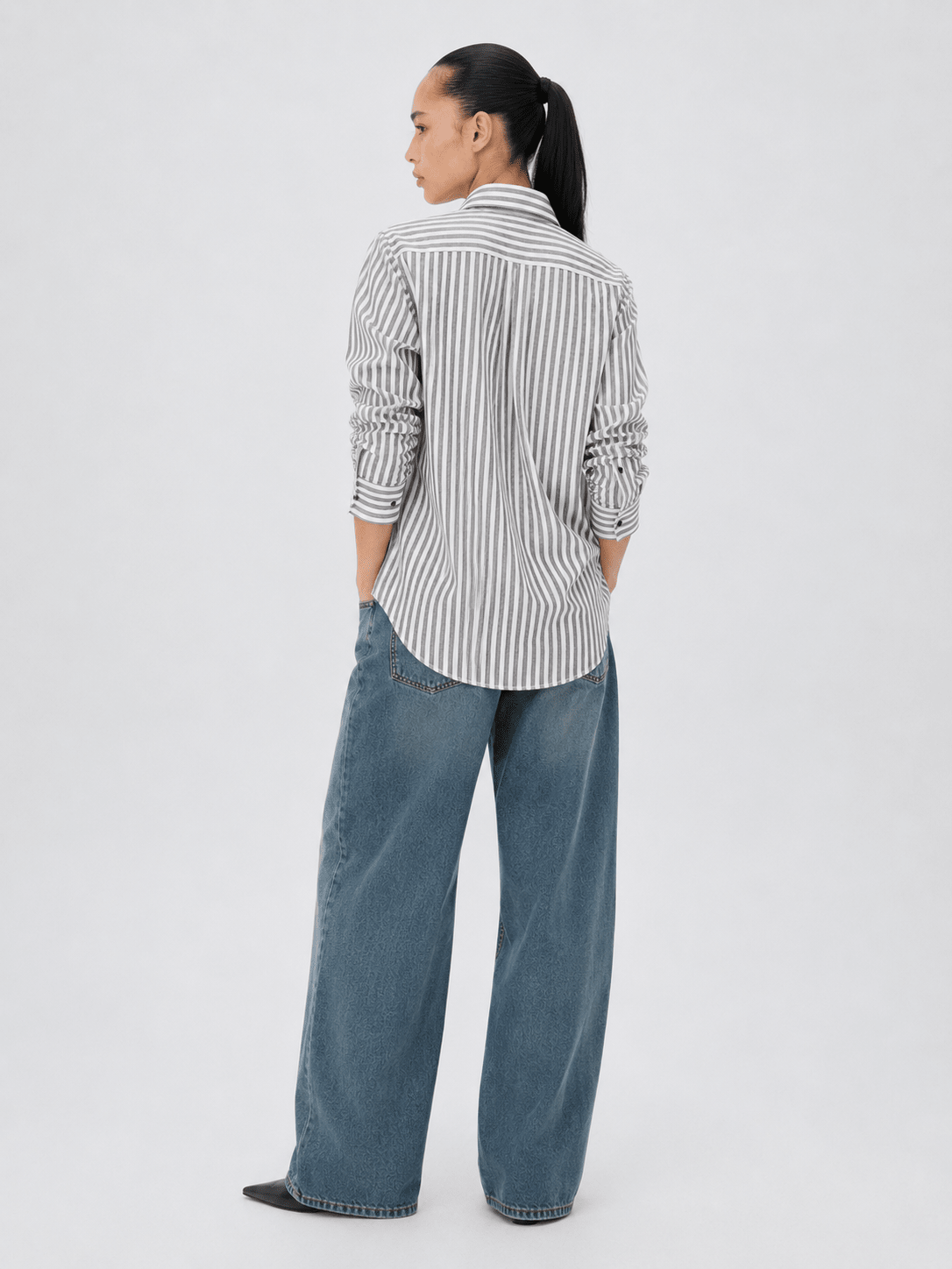 MONO - STRIPE WOMEN'S SHIRT - URBUNX