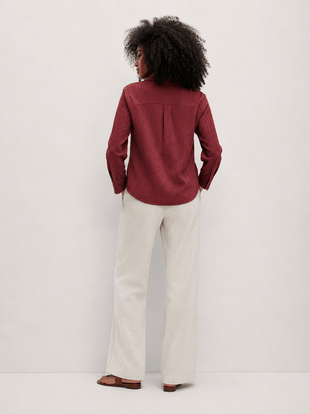 SCARLET - OVERSIZED WOMEN'S SHIRT - URBUNX