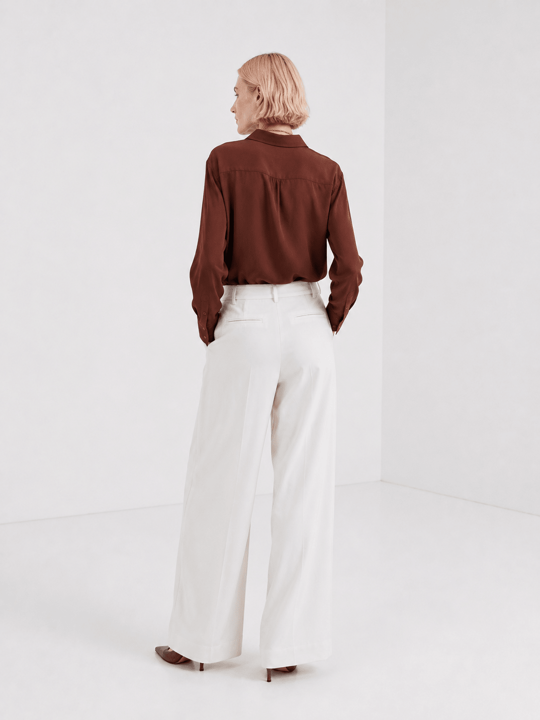 COPPER - PLAIN WOMEN SHIRT - URBUNX
