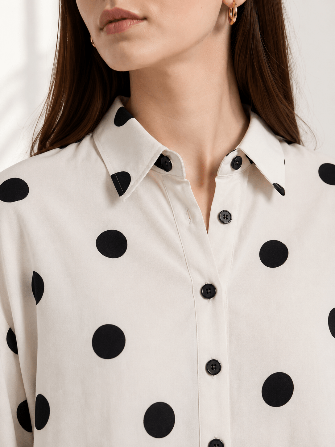 BUBBLE - PRINTED WOMEN SHIRT - URBUNX
