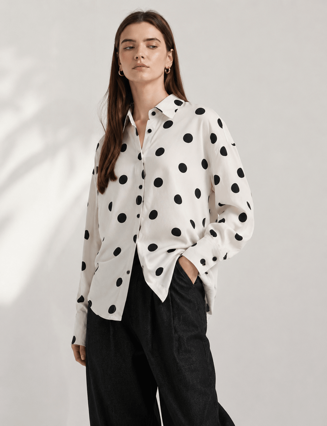 BUBBLE - PRINTED WOMEN SHIRT - URBUNX