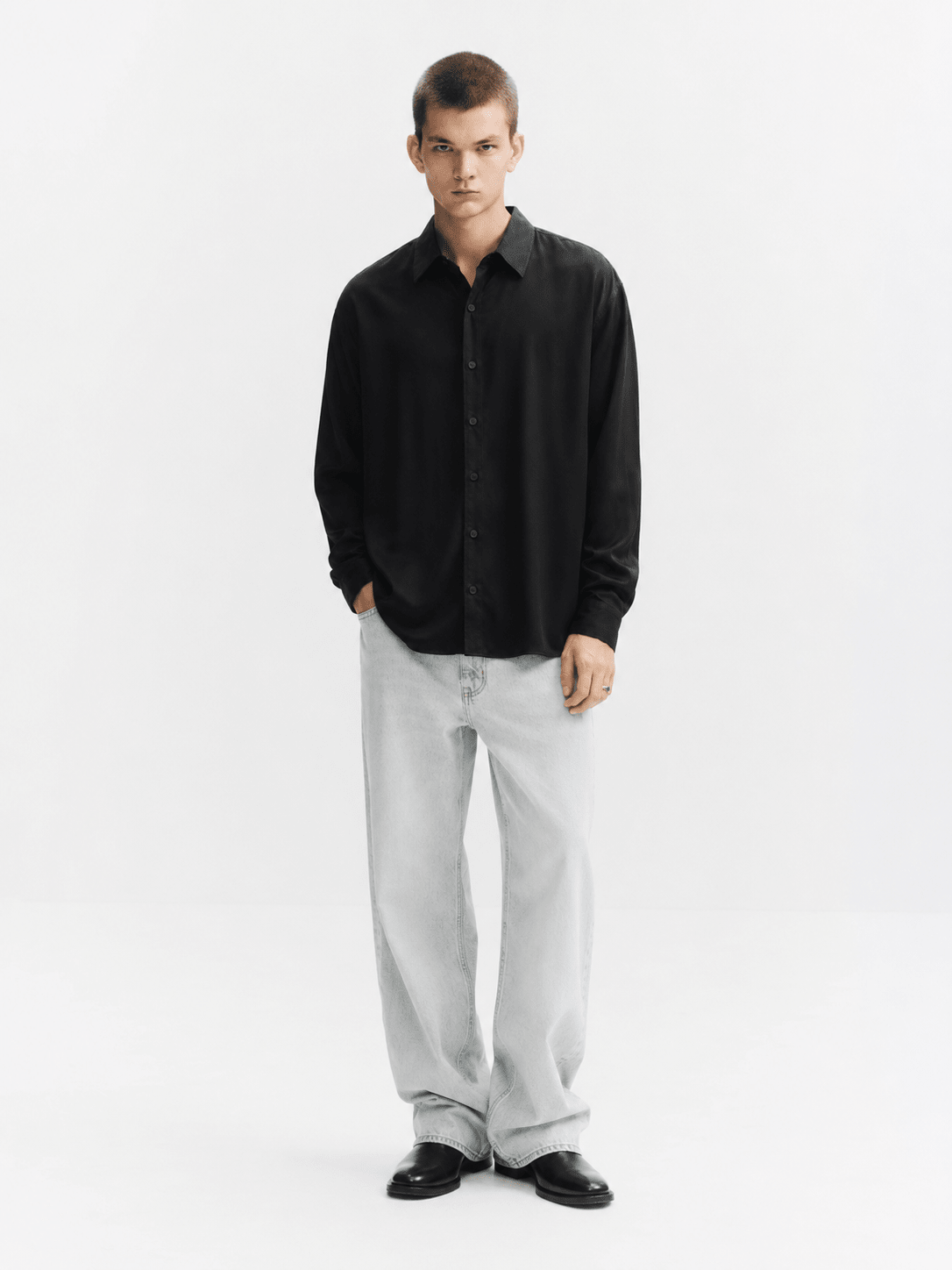 VOID - PLAIN MEN'S SHIRT - URBUNX