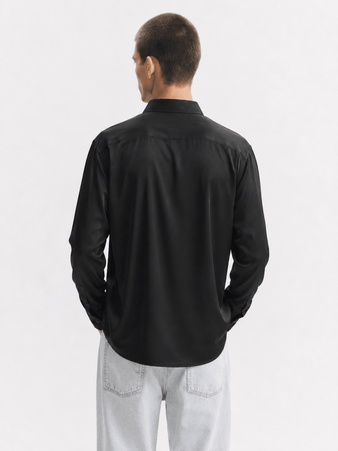 VOID - PLAIN MEN'S SHIRT - URBUNX