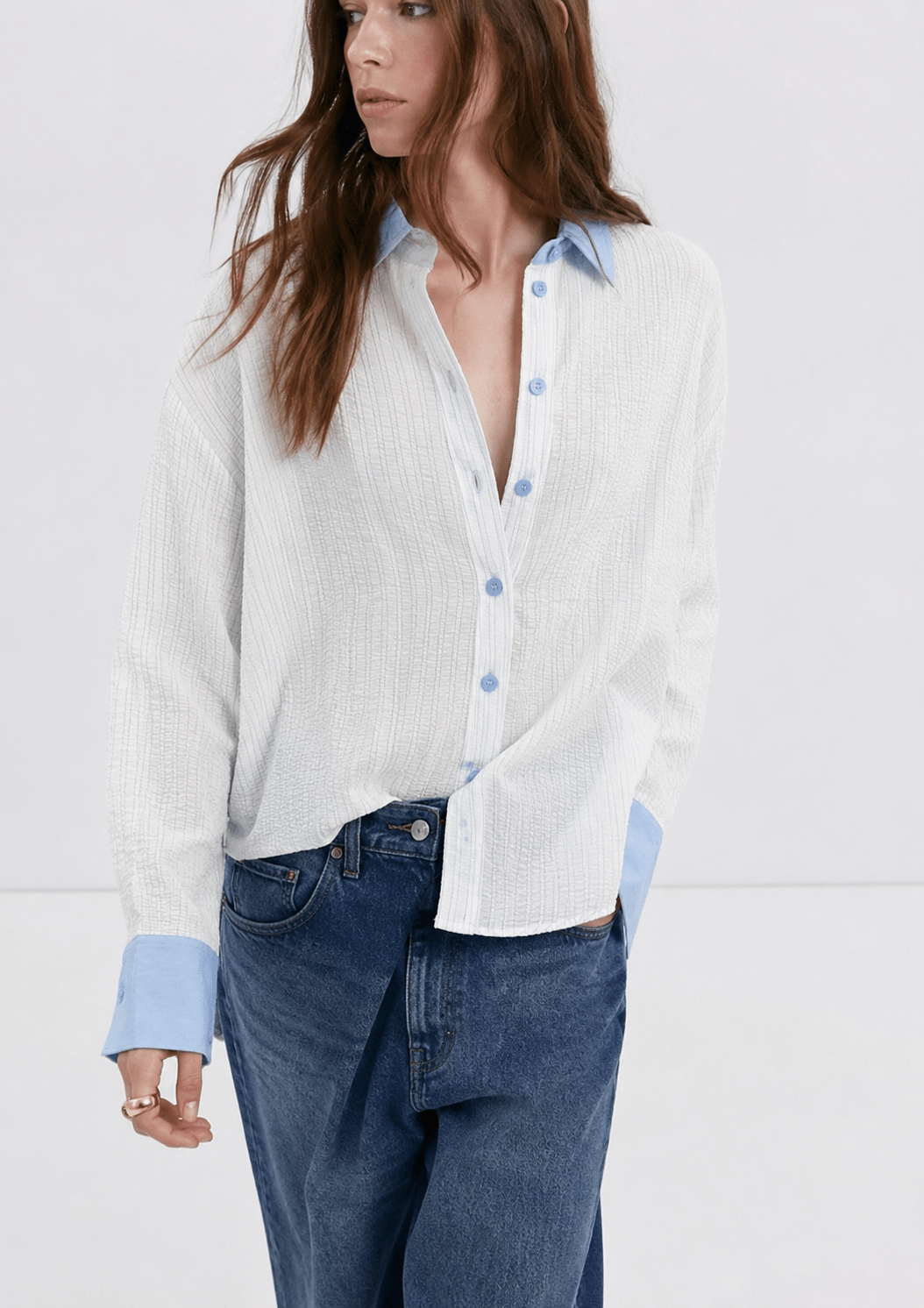 INK - OVERSIZED WOMEN'S SHIRT - URBUNX