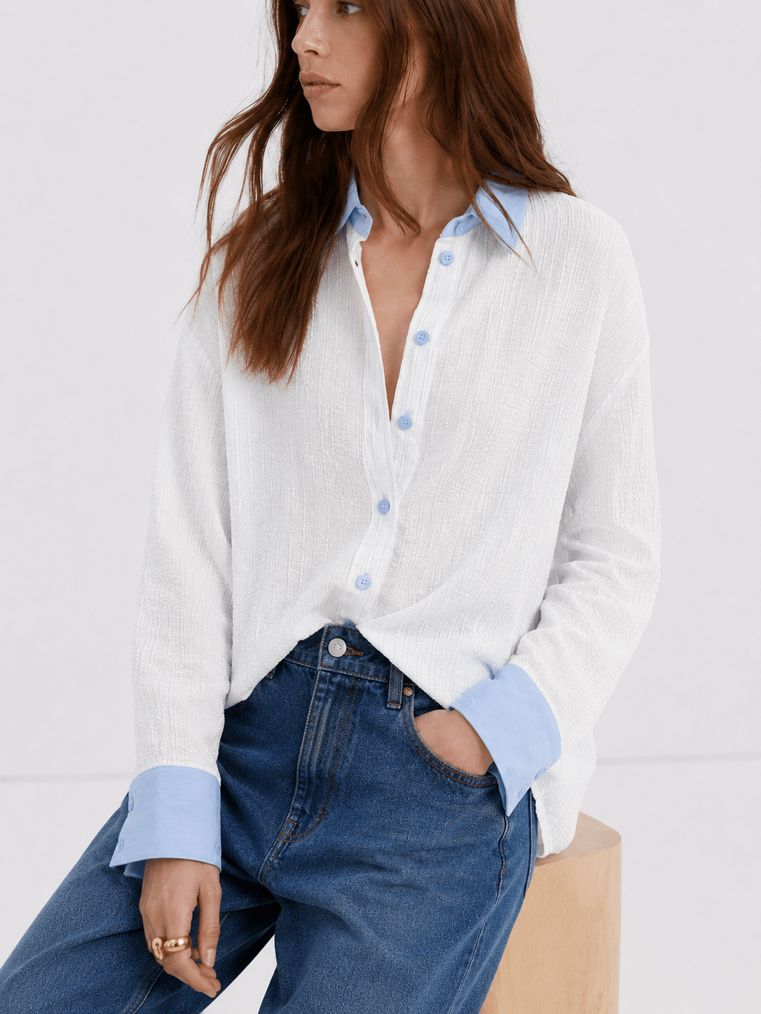 INK - OVERSIZED WOMEN'S SHIRT - URBUNX