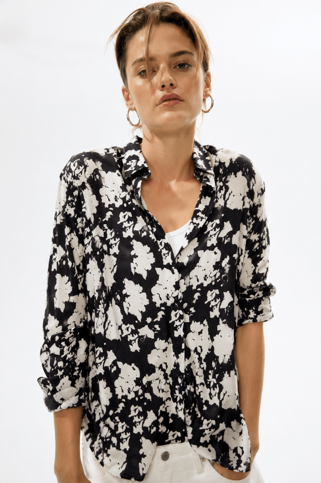 CHAOS - PRINTED WOMEN SHIRT - URBUNX