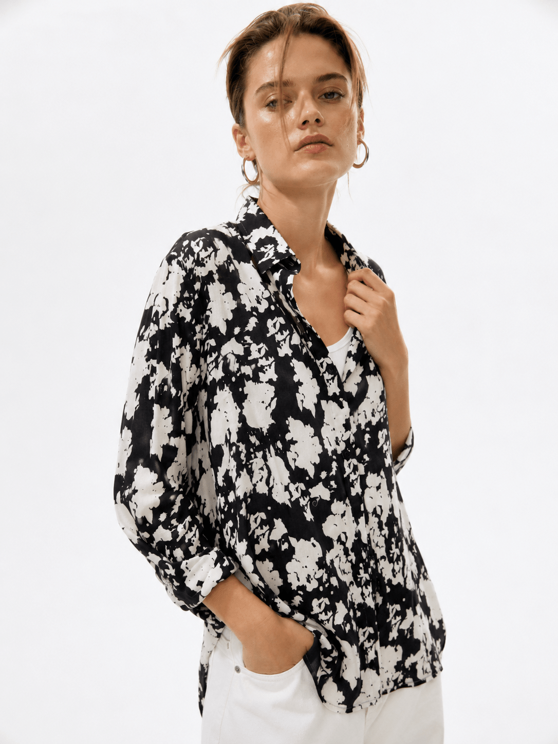 CHAOS - PRINTED WOMEN SHIRT - URBUNX