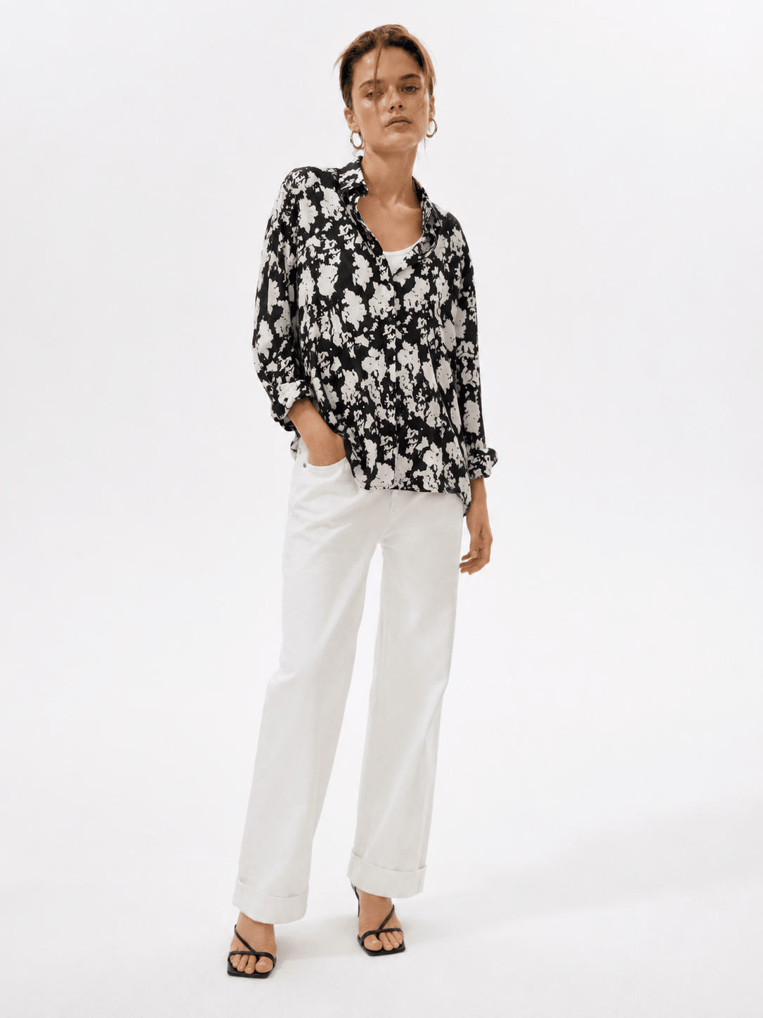 CHAOS - PRINTED WOMEN SHIRT - URBUNX