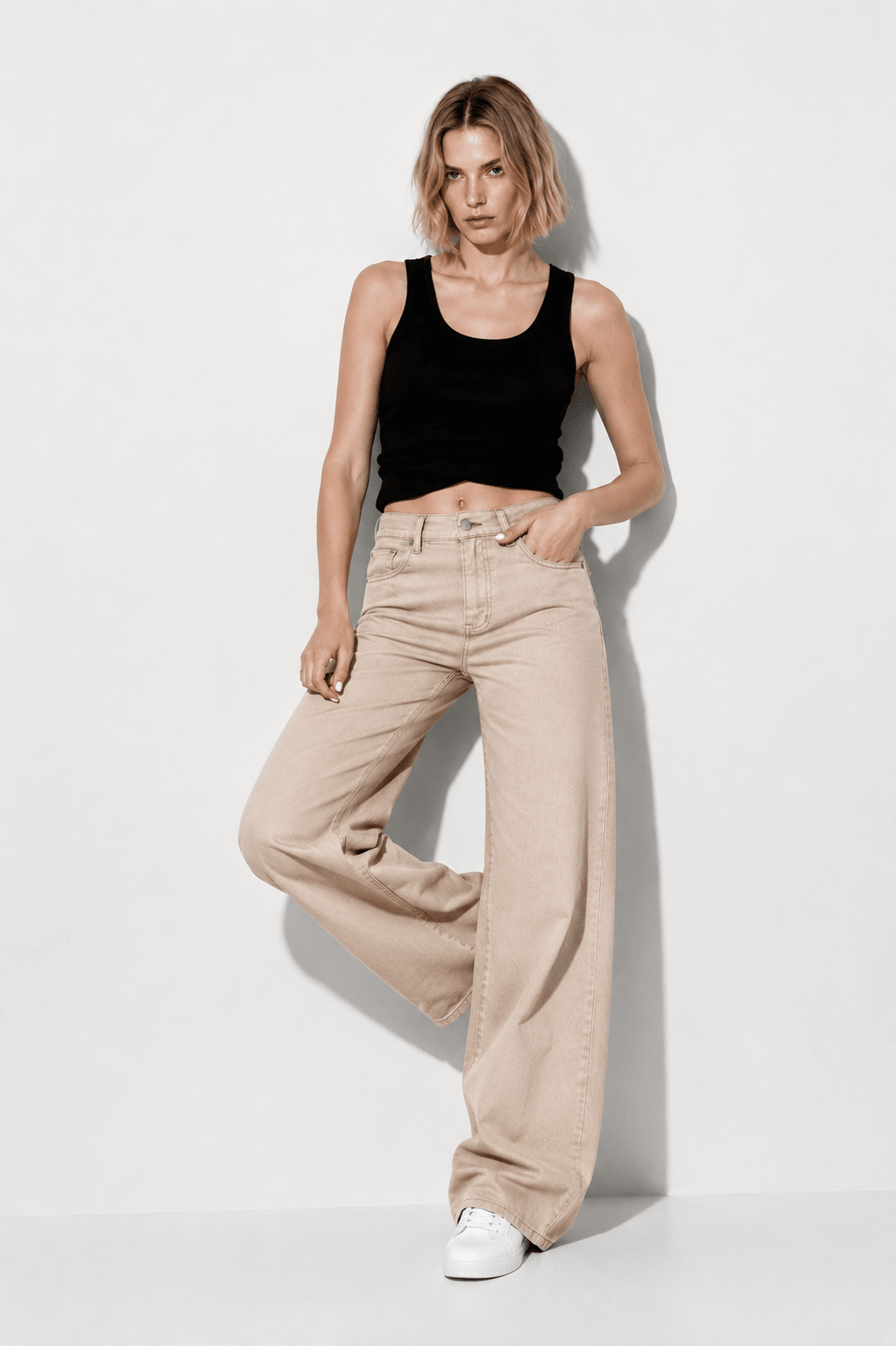 CREAMY - WOMEN'S DENIM JEANS - URBUNX