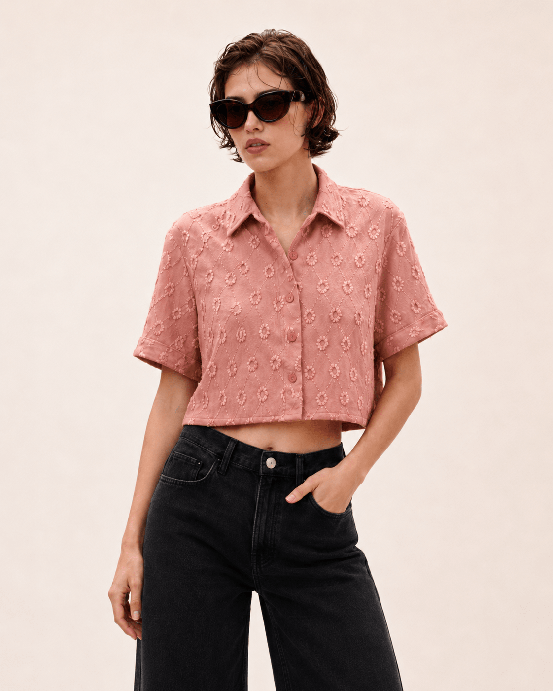 HAZEL - CROPPED WOMEN SHIRT - URBUNX