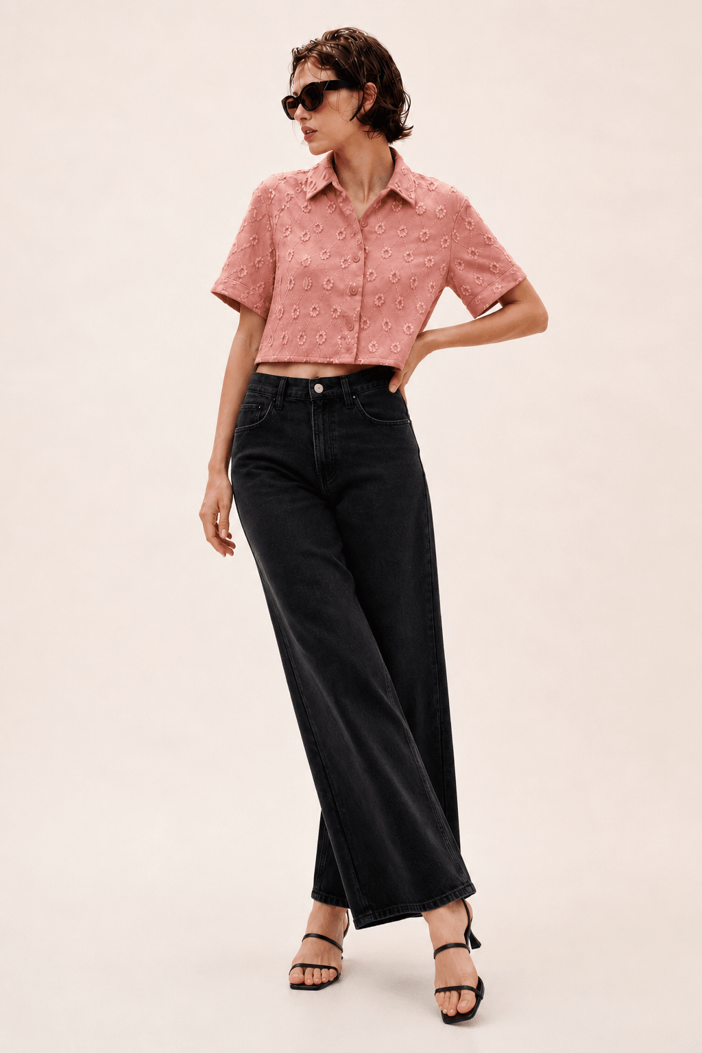 HAZEL - CROPPED WOMEN SHIRT - URBUNX