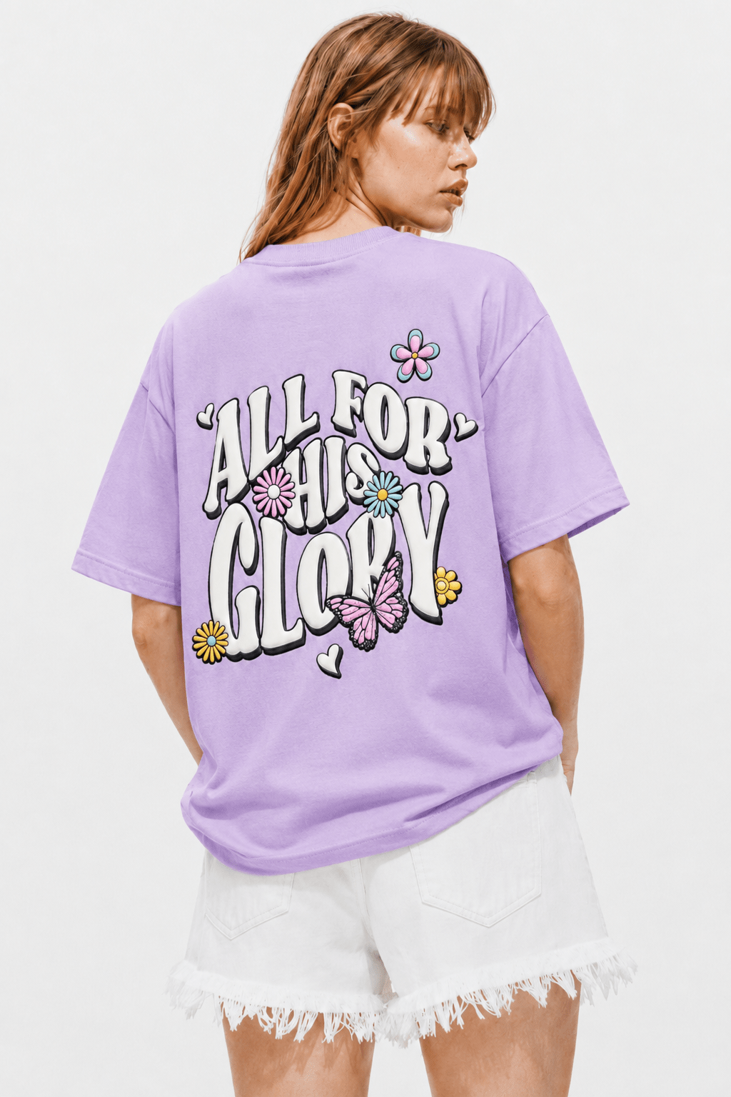 GLORY - OVERSIZED WOMEN'S T-SHIRT - URBUNX