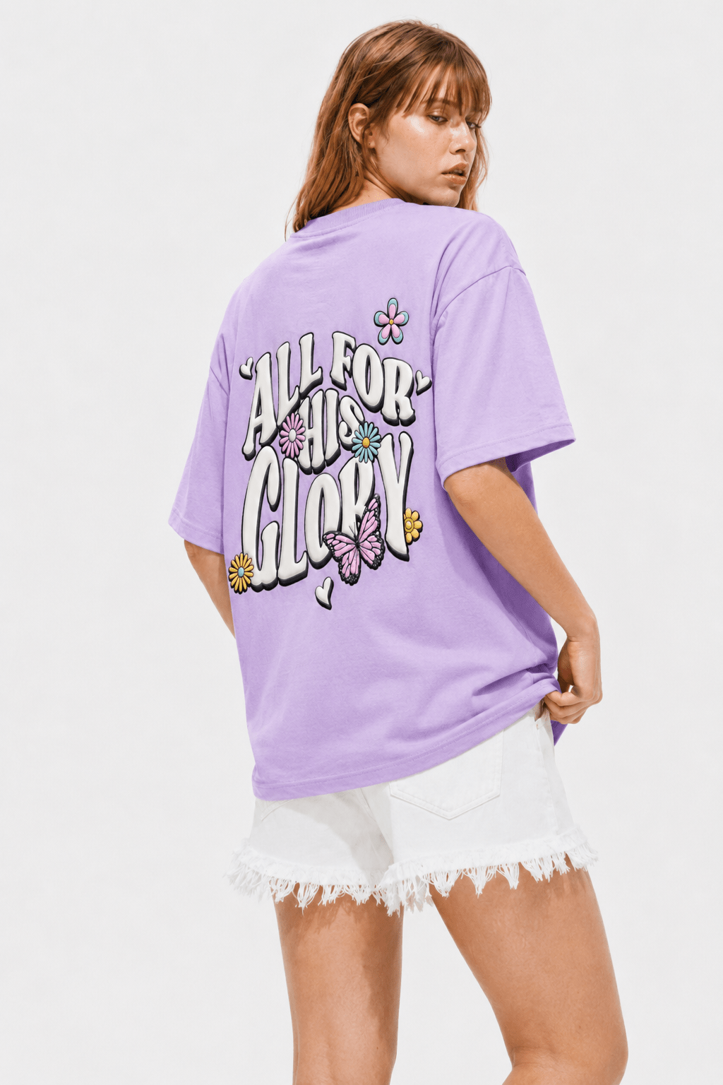 GLORY - OVERSIZED WOMEN'S T-SHIRT - URBUNX