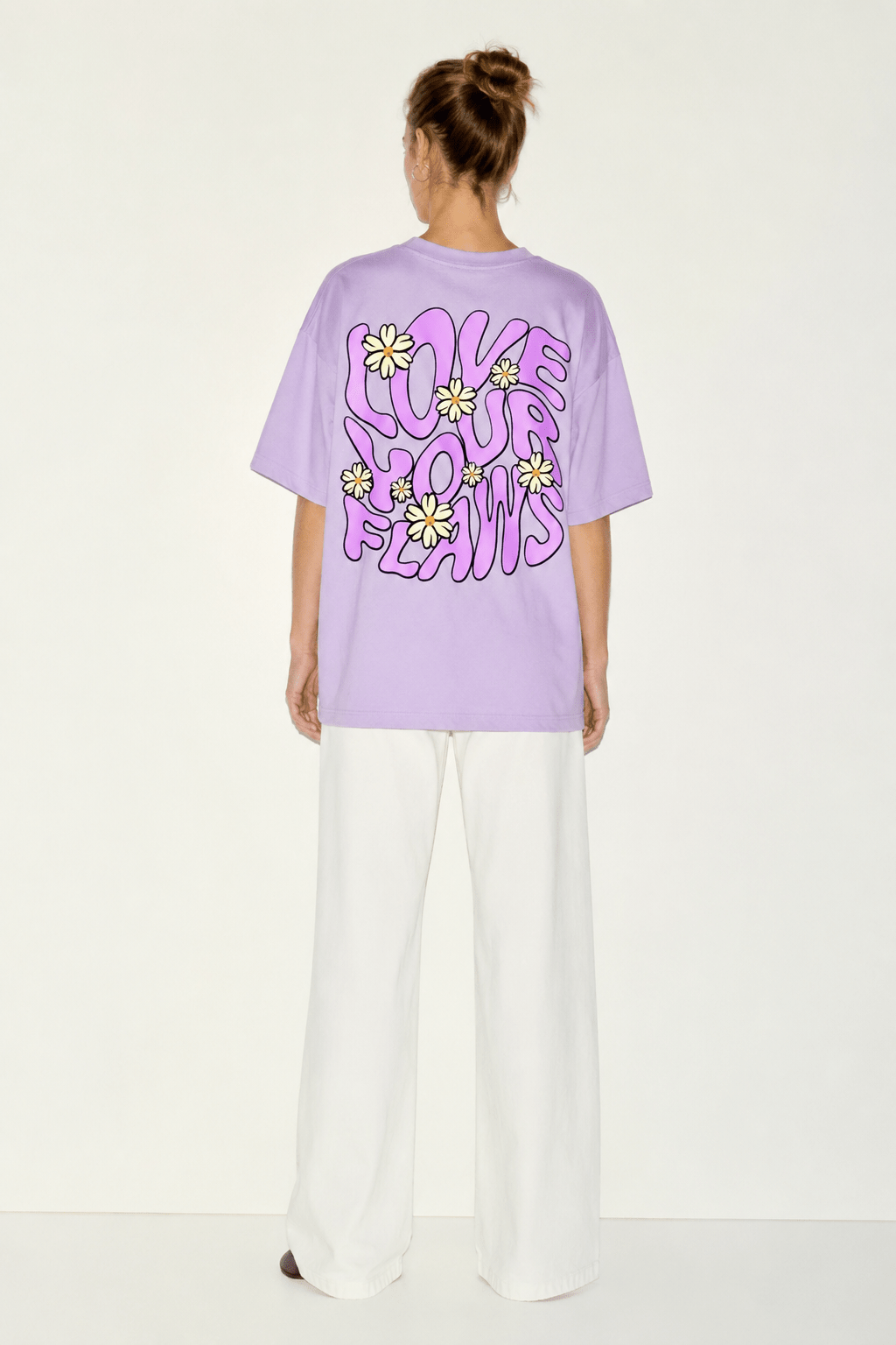 FLAWS - OVERSIZED WOMEN'S T-SHIRT - URBUNX