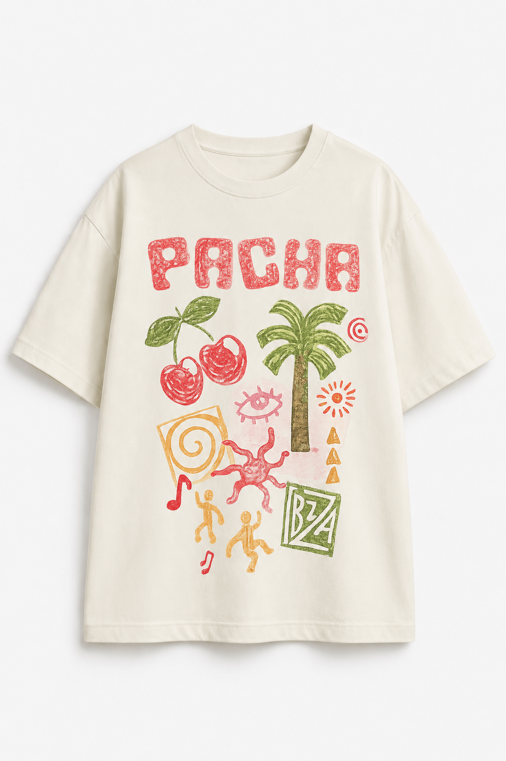 PACHA - OVERSIZED WOMEN'S T-SHIRT - URBUNX