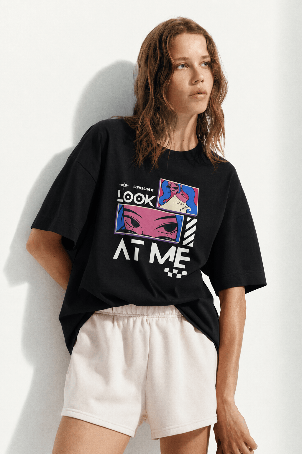 ANIME - OVERSIZED WOMEN'S T-SHIRT - URBUNX