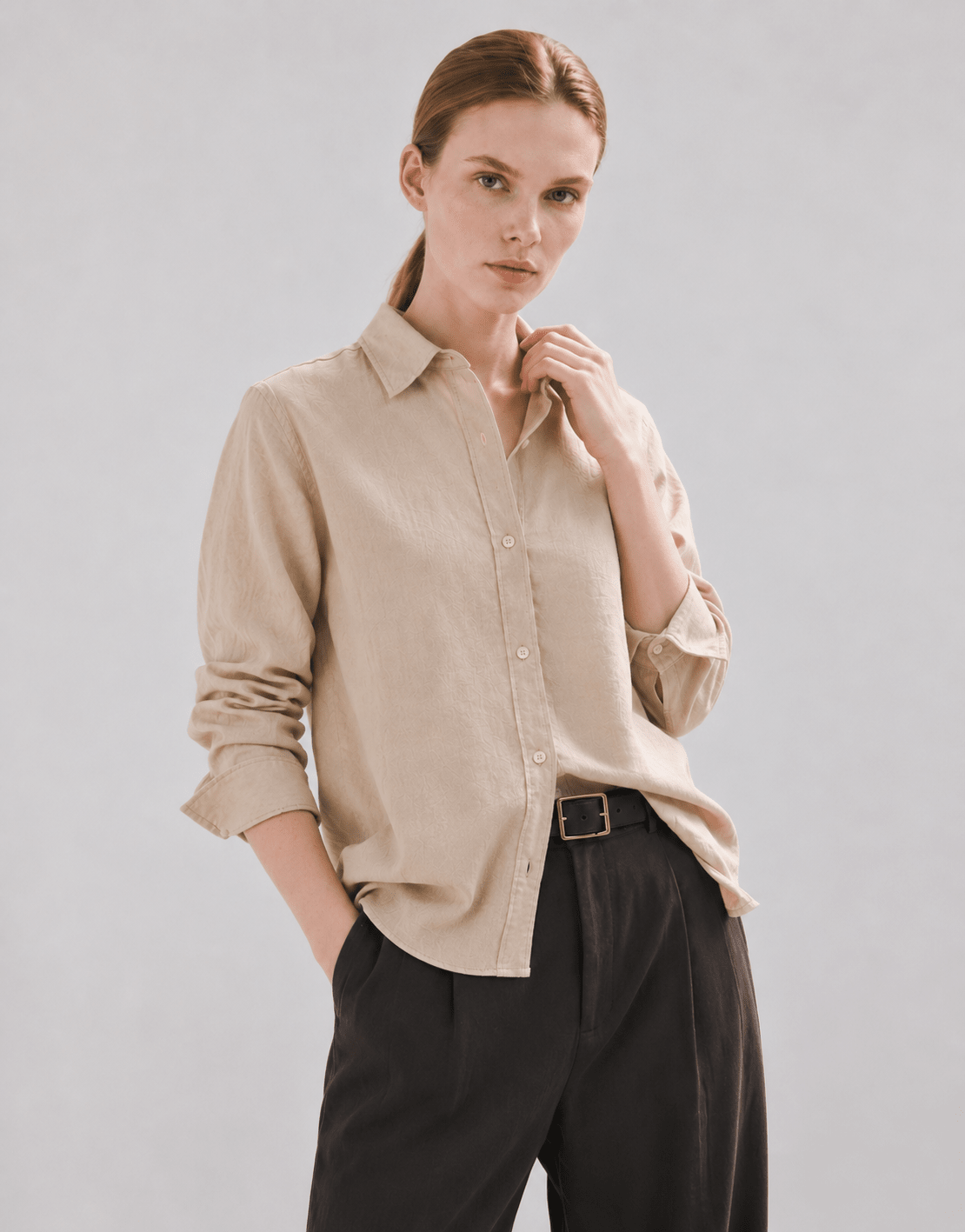 DUNE - PLAIN WOMEN SHIRT - URBUNX