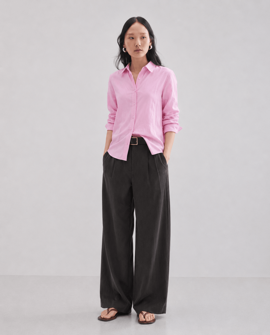 BLUSH - PLAIN WOMEN SHIRT - URBUNX