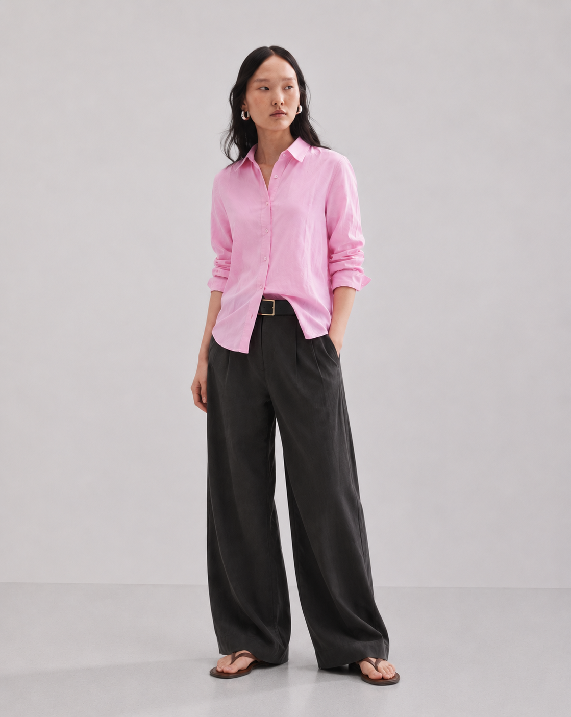 BLUSH - PLAIN WOMEN SHIRT