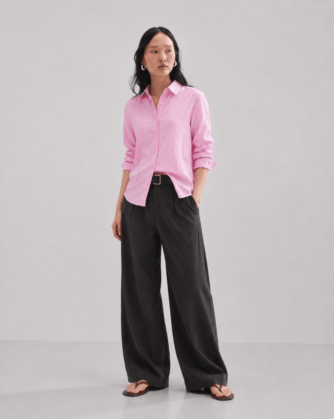 BLUSH - PLAIN WOMEN SHIRT - URBUNX
