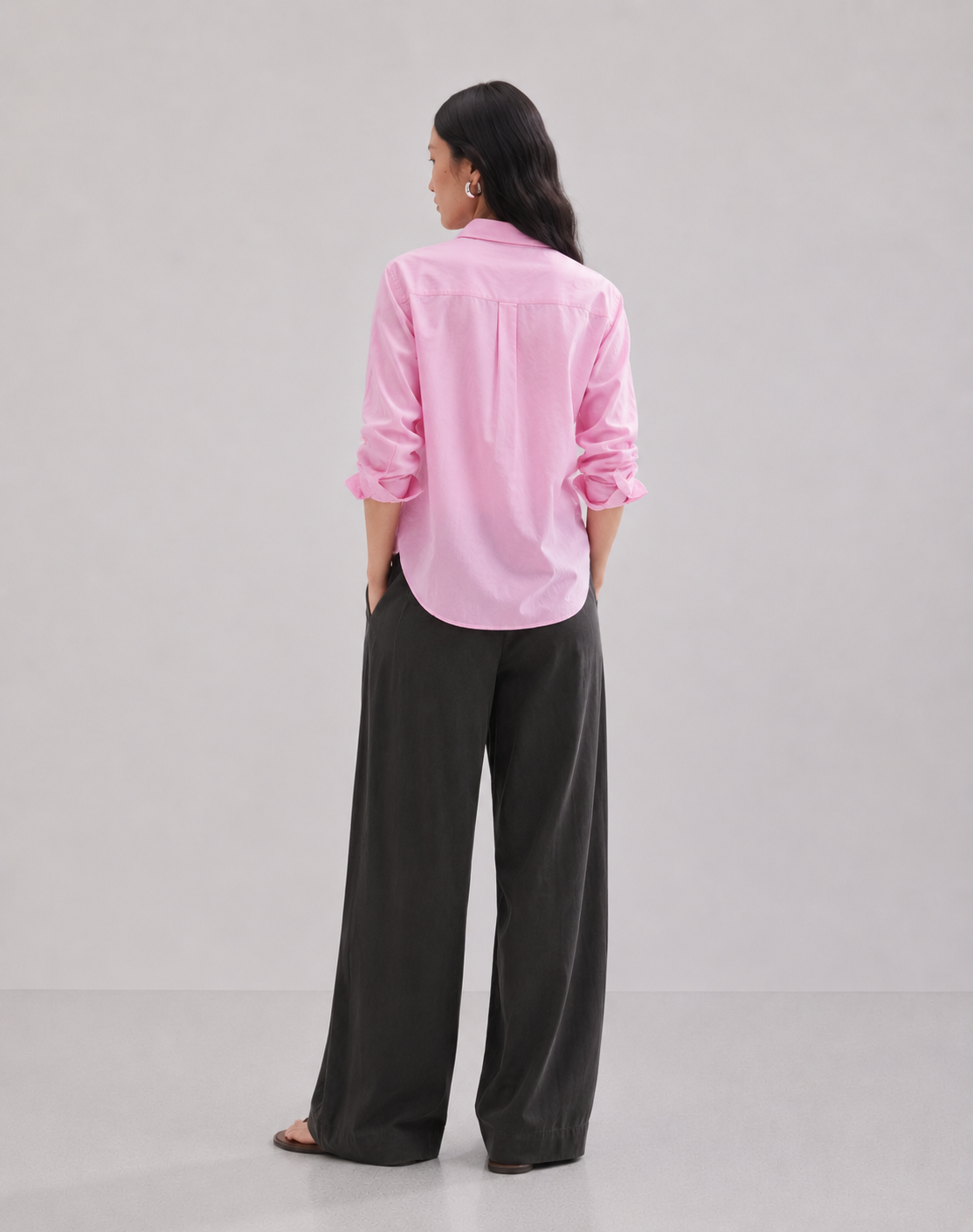 BLUSH - PLAIN WOMEN SHIRT