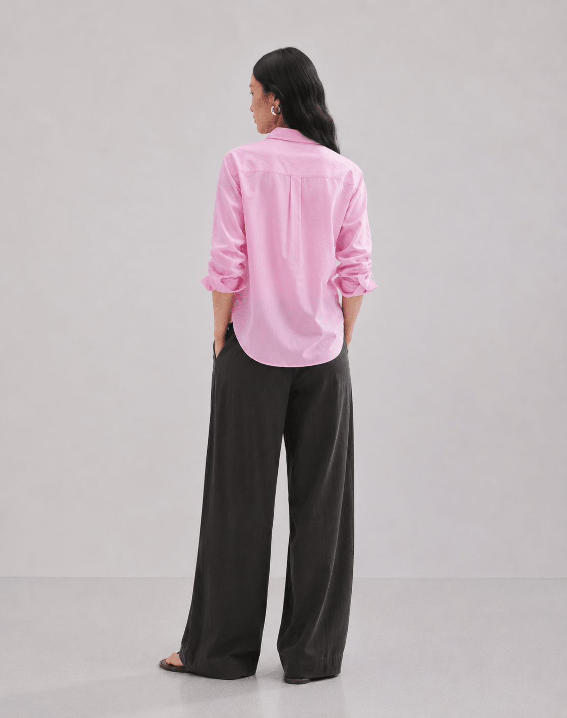 BLUSH - PLAIN WOMEN SHIRT - URBUNX
