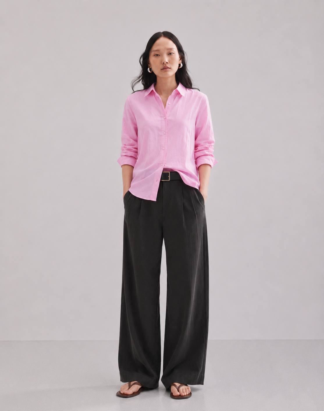 BLUSH - PLAIN WOMEN SHIRT