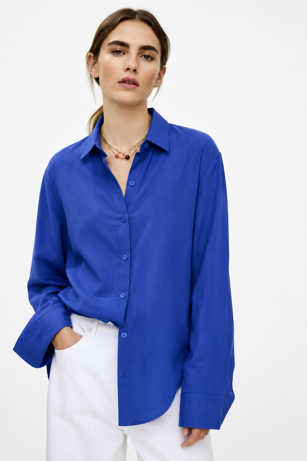 REGAL - PLAIN WOMEN SHIRT