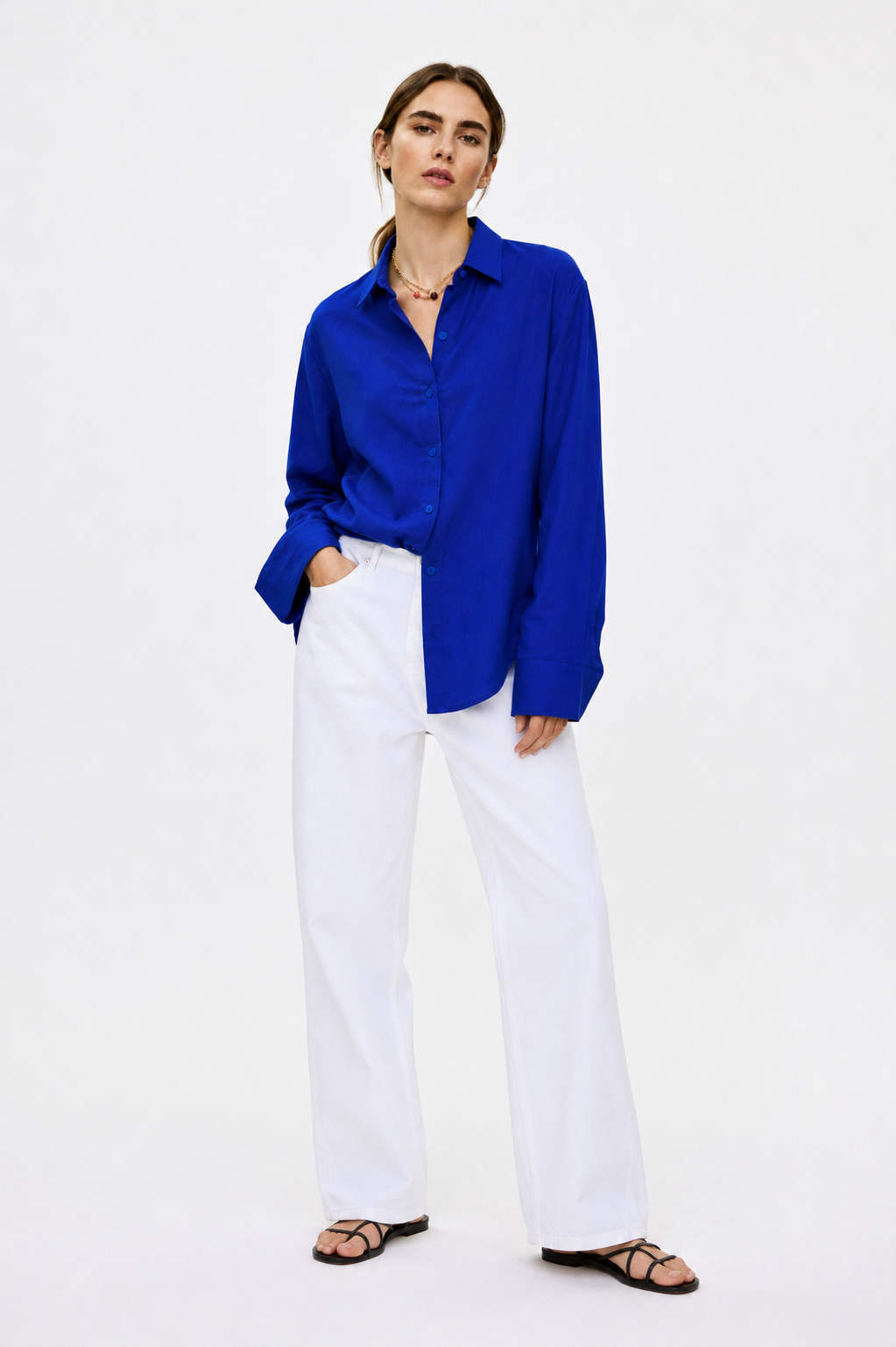 REGAL - PLAIN WOMEN SHIRT