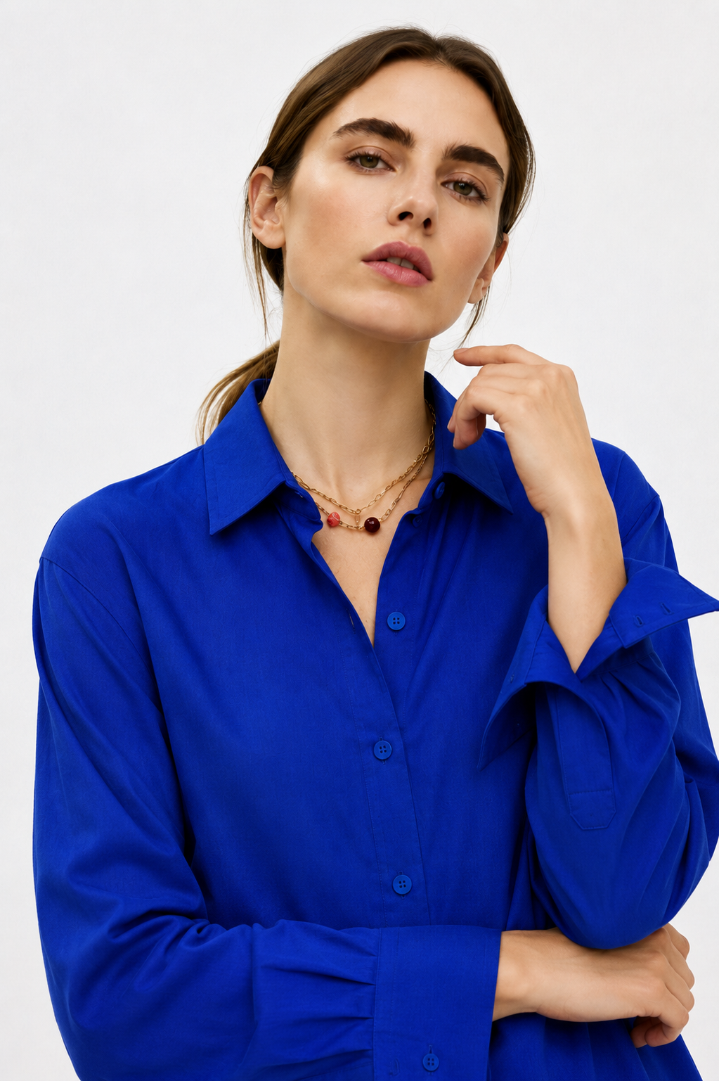 REGAL - PLAIN WOMEN SHIRT