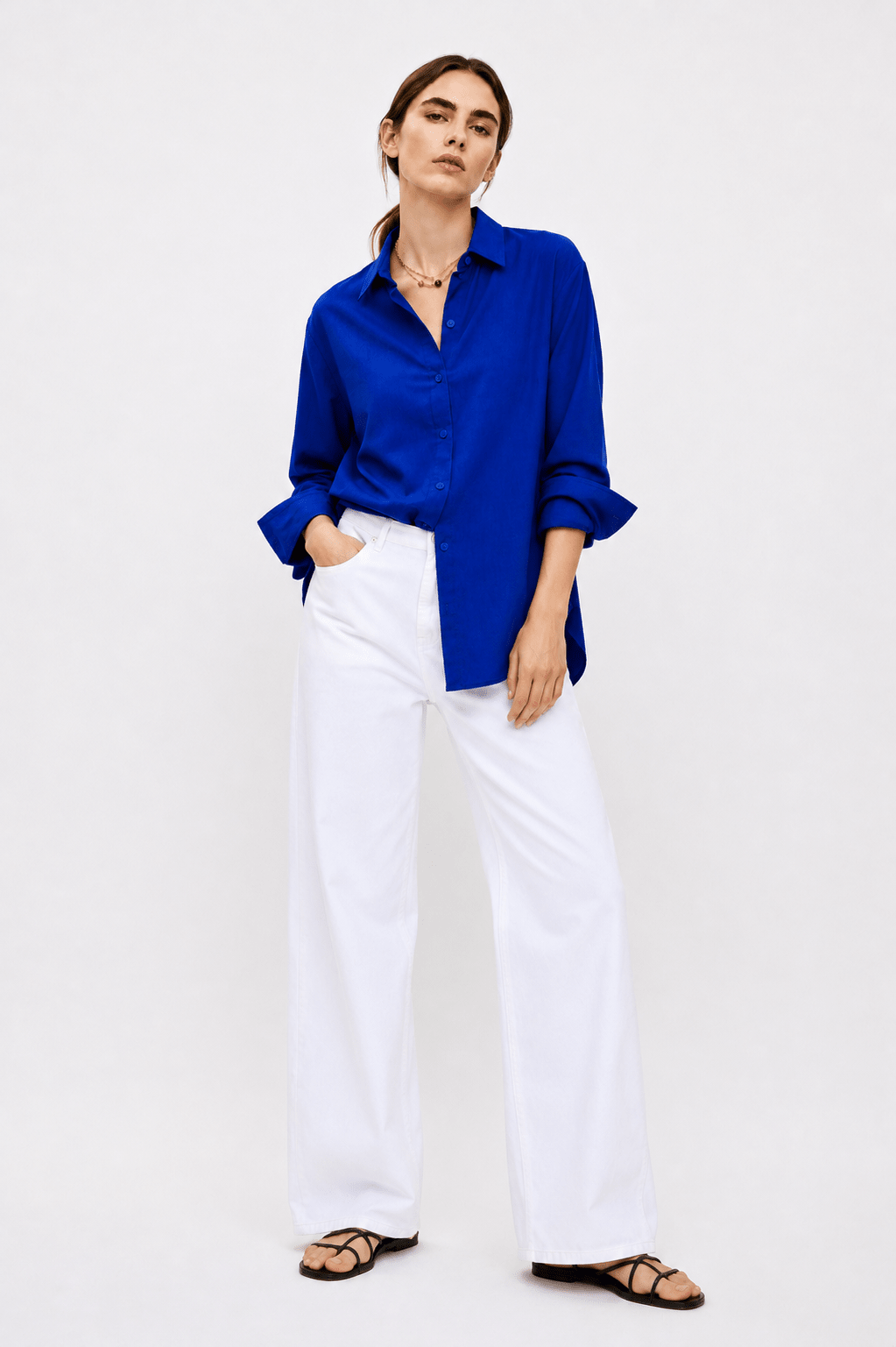 REGAL - PLAIN WOMEN SHIRT - URBUNX