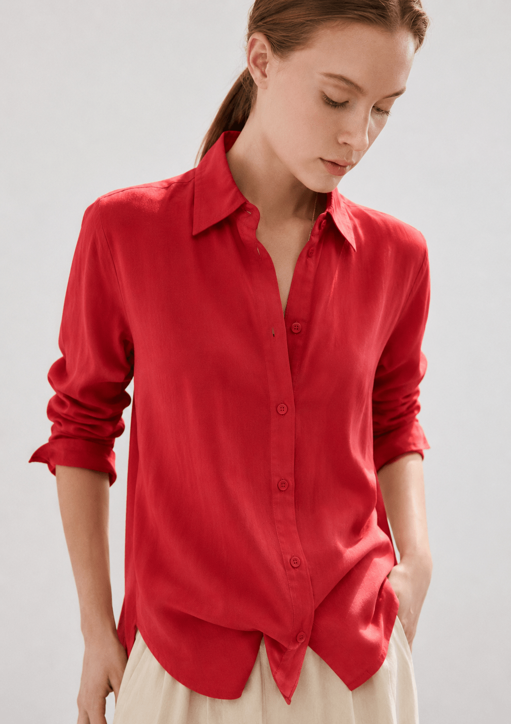 RUBY - PLAIN WOMEN SHIRT - URBUNX