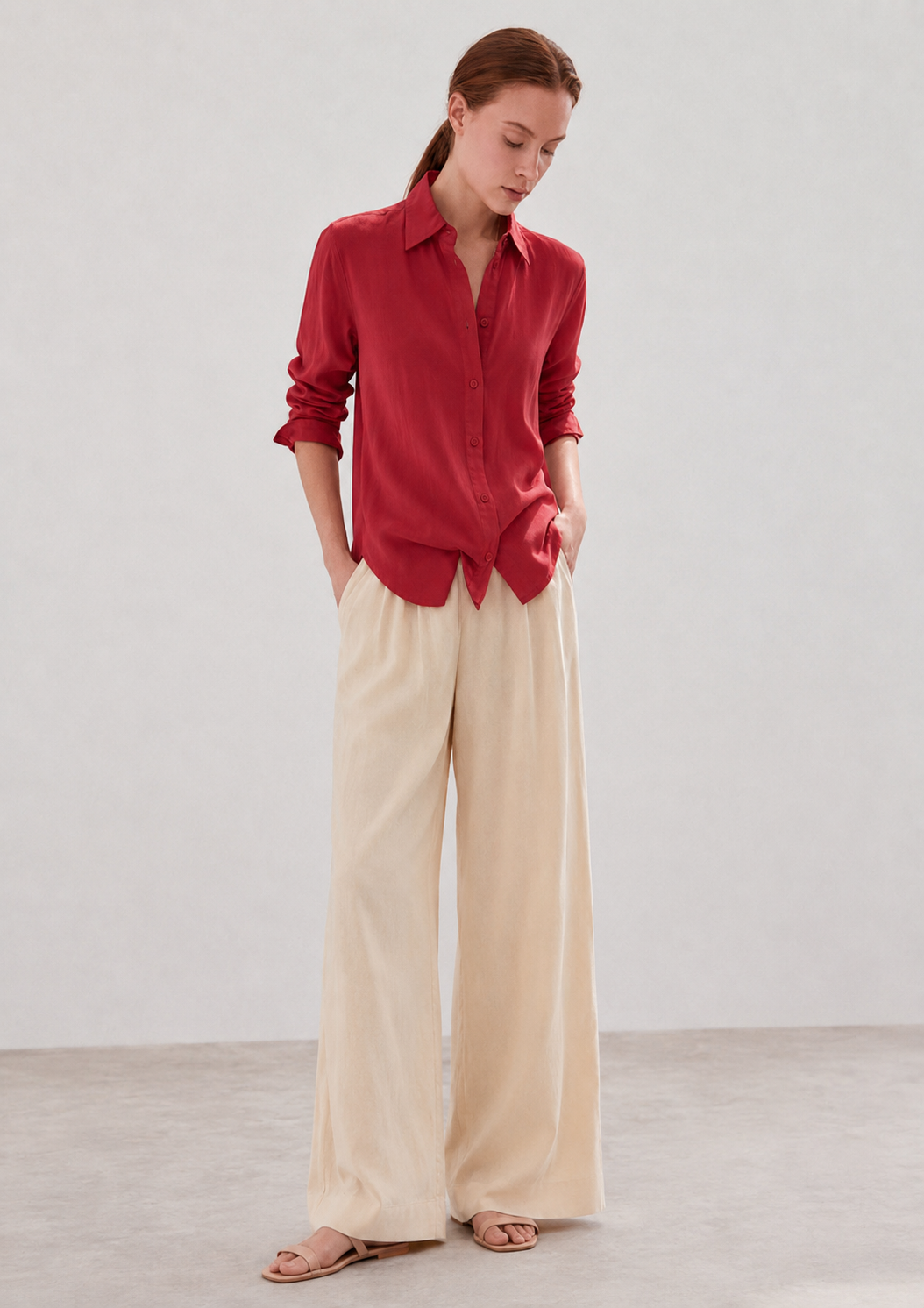 RUBY - PLAIN WOMEN SHIRT