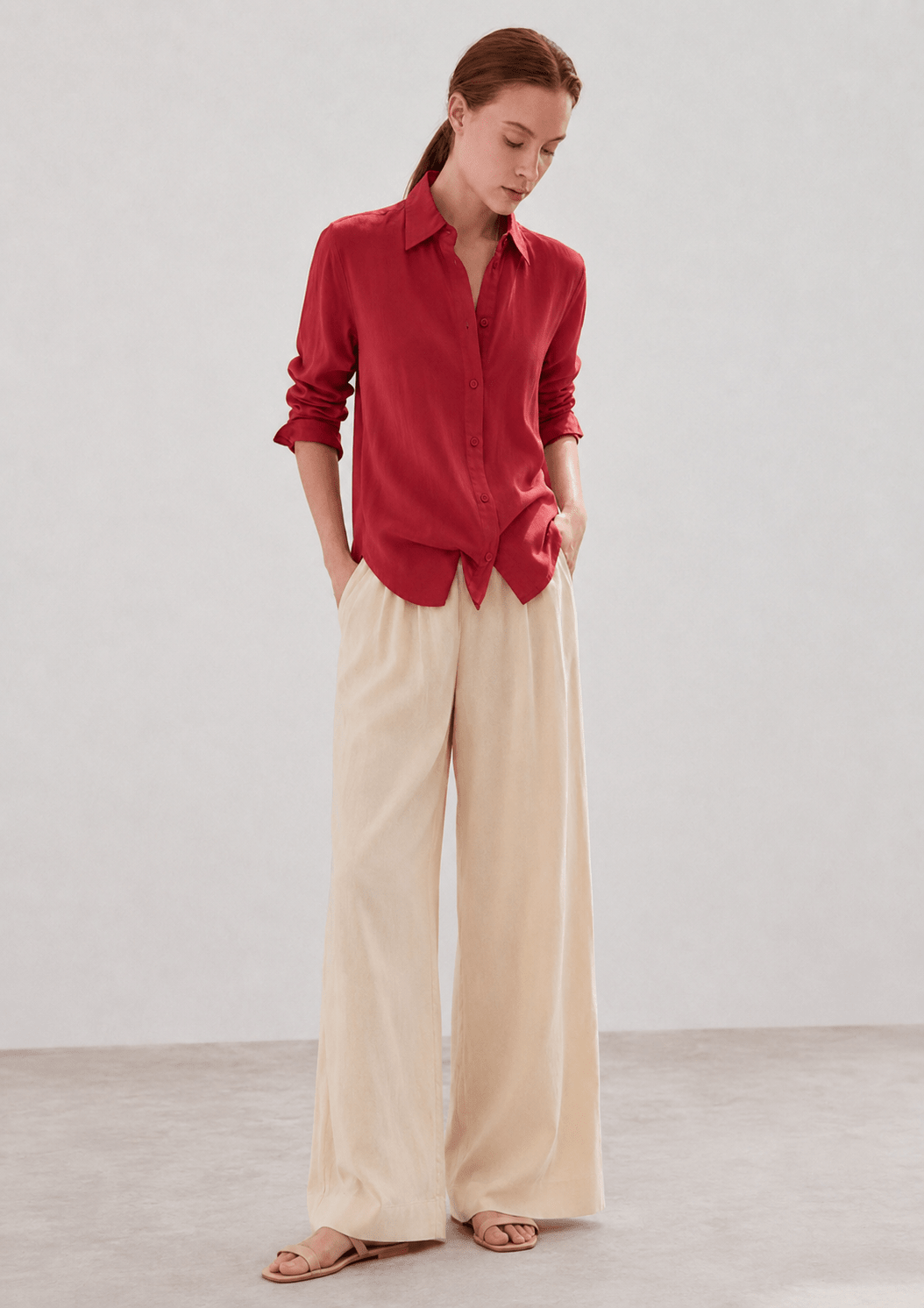 RUBY - PLAIN WOMEN SHIRT - URBUNX
