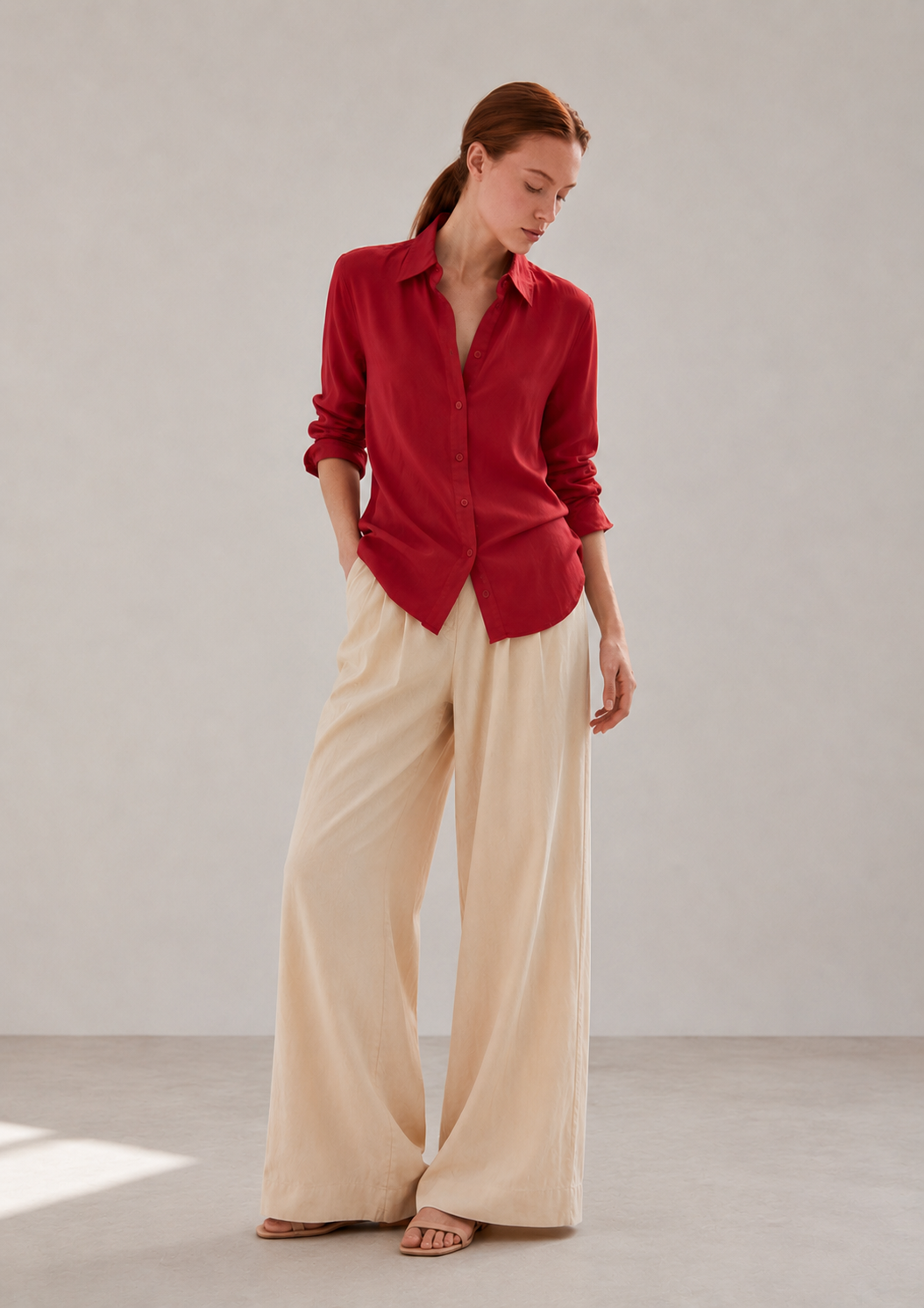 RUBY - PLAIN WOMEN SHIRT