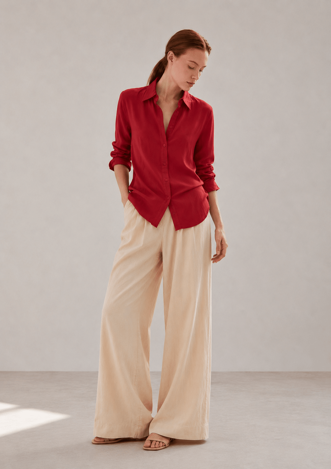 RUBY - PLAIN WOMEN SHIRT - URBUNX
