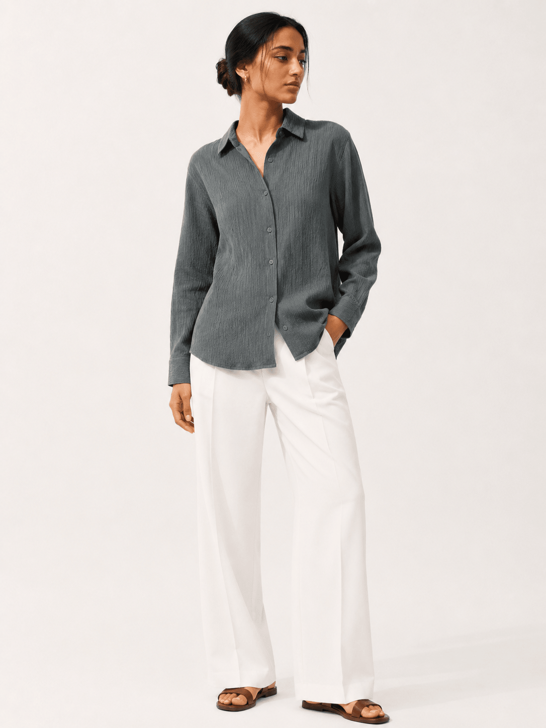 IRON - OVERSIZED WOMEN'S SHIRT - URBUNX