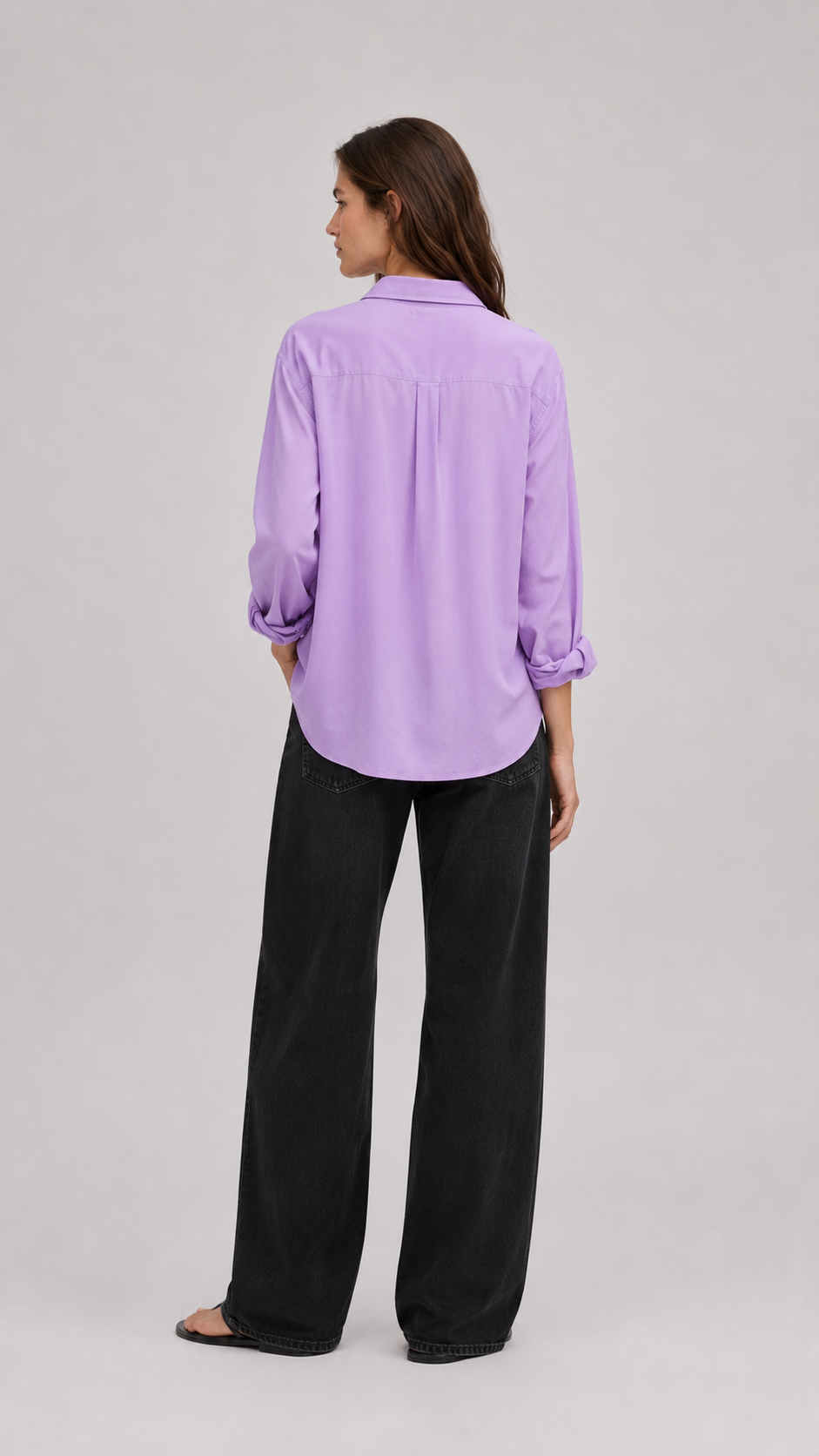 VIOLET - PLAIN WOMEN SHIRT