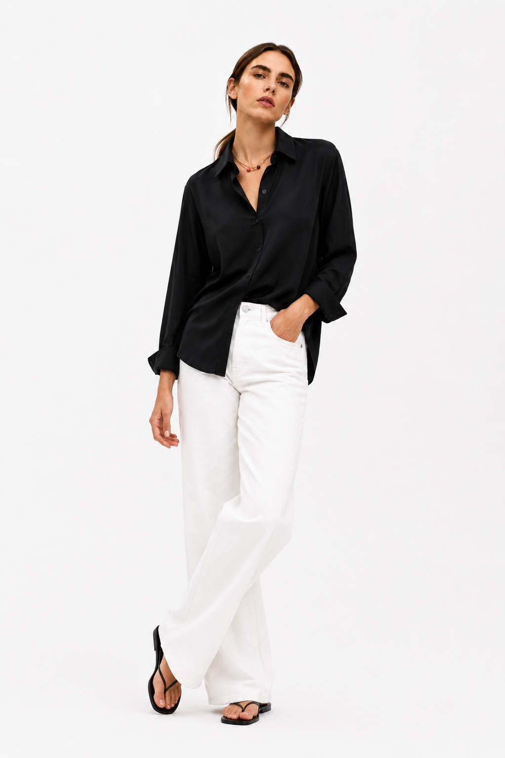 LUXE - PLAIN WOMEN SHIRT
