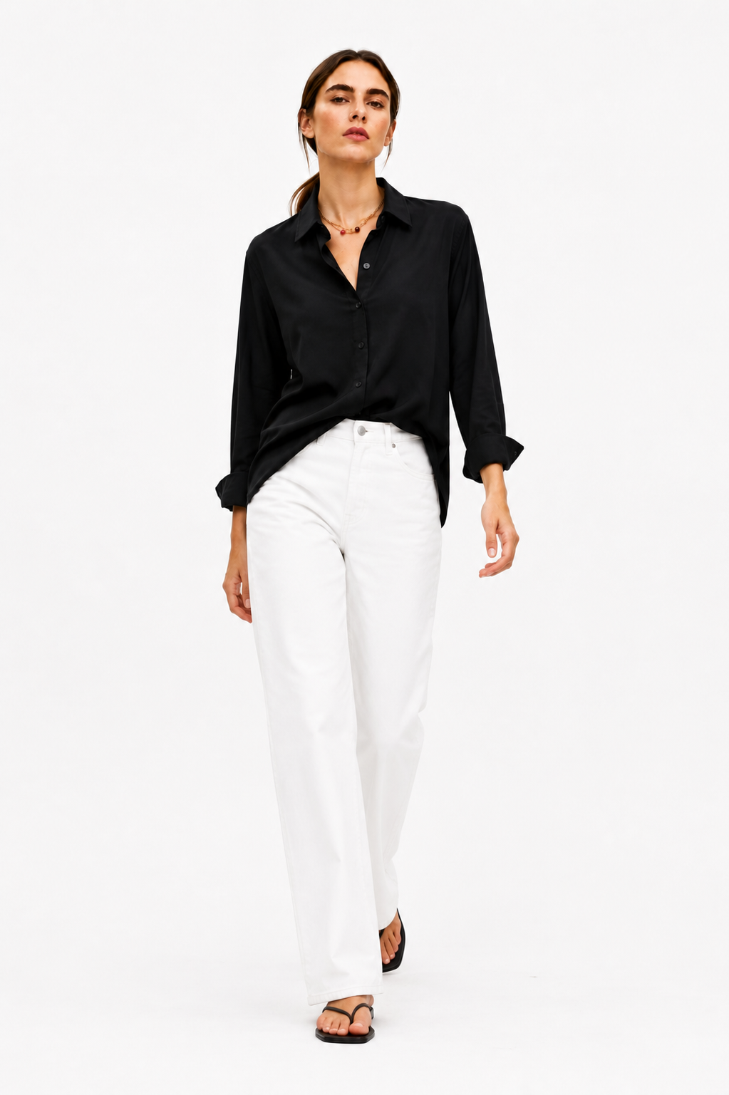LUXE - PLAIN WOMEN SHIRT