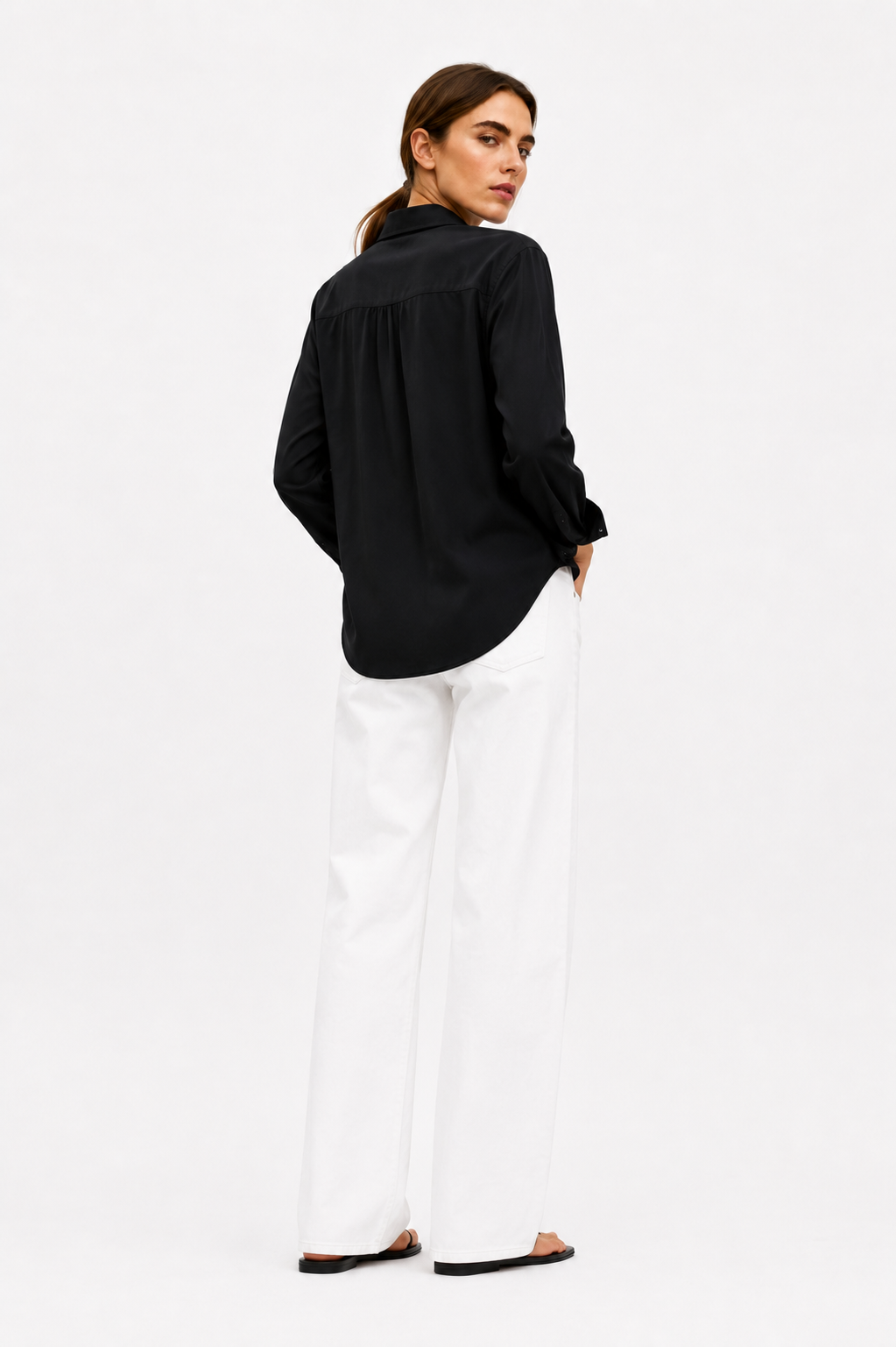 LUXE - PLAIN WOMEN SHIRT