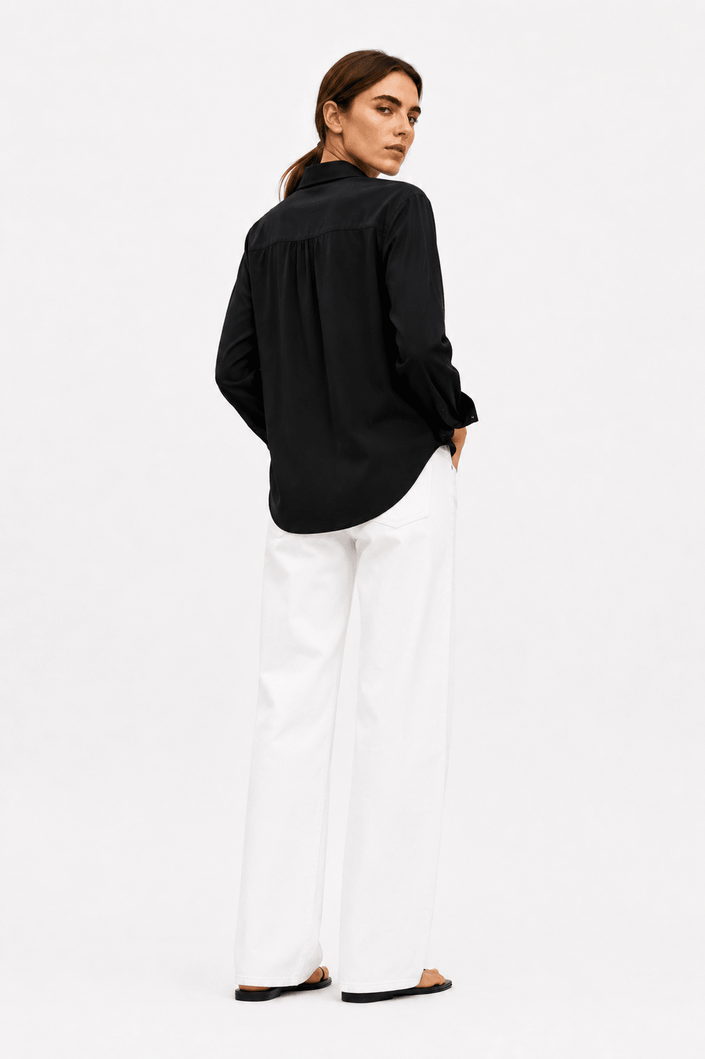 LUXE - PLAIN WOMEN SHIRT - URBUNX
